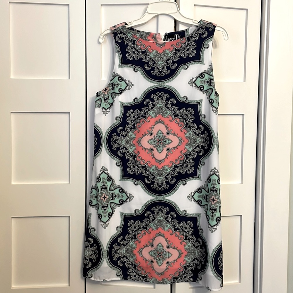 Sheath Pattern summer dress-size 10